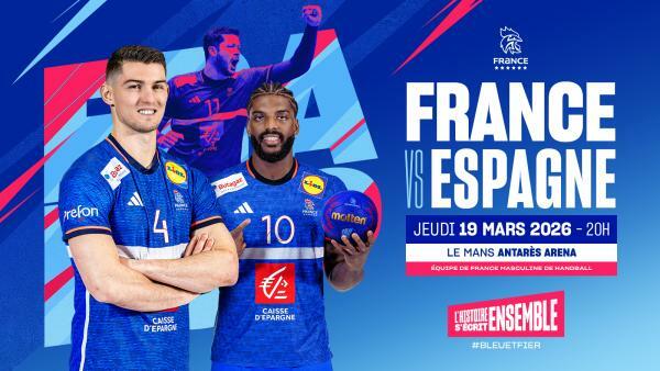 France vs Espagne Masculin