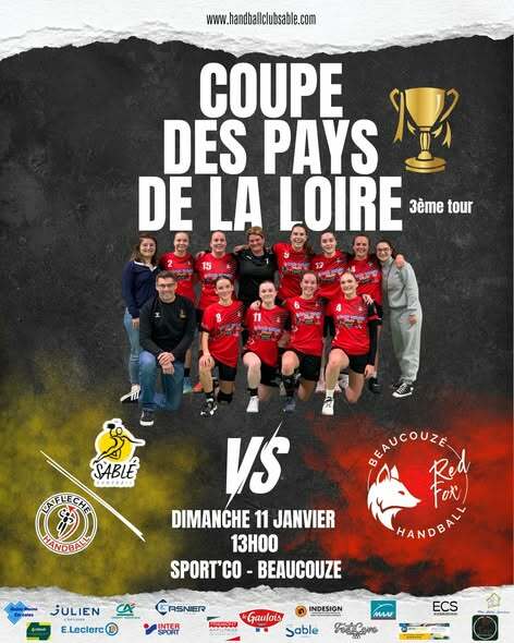 les matchs du Week-end venez nous soutenir vous serez tous les bienvenus