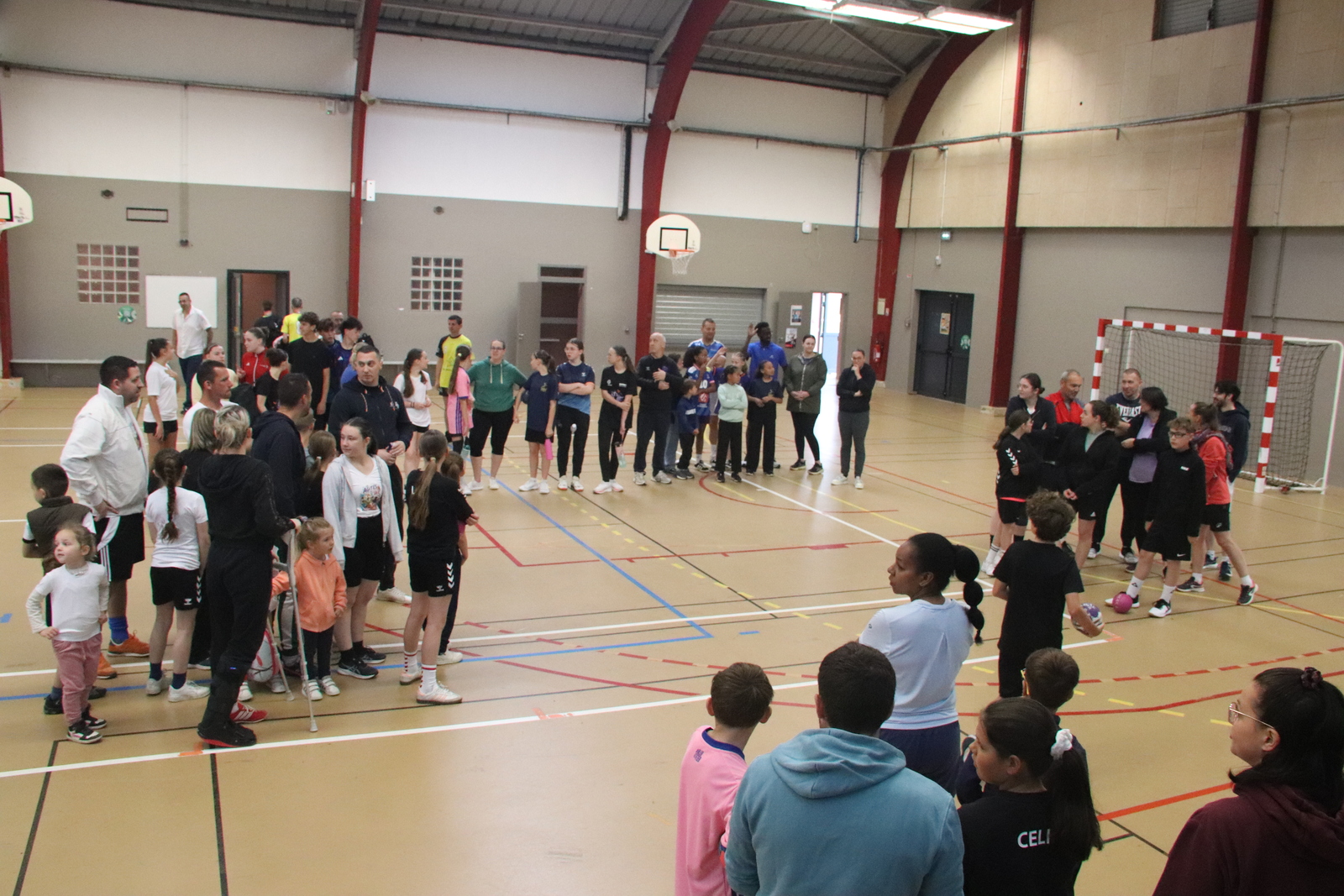 Résultat du tournoi des familles