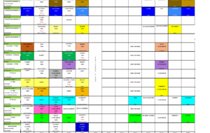 le calendrier saison 25.26 MAJ 11.11.25