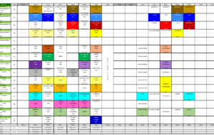 le calendrier saison 25.26 MAJ 27.11.25