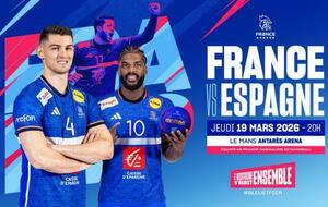 France vs Espagne Masculin