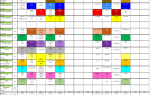 le calendrier saison 25.26 MAJ 5.01.2026