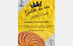 Galette des Rois 2026