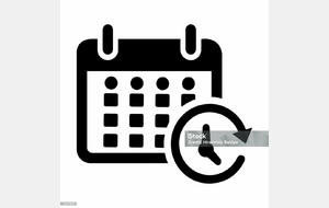 le calendrier saison 25.26 MAJ 12.01.2026