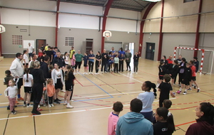 Résultat du tournoi des familles