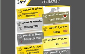 évènements 2026 à 2027