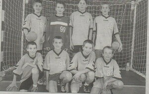  en 2002 équipe des 13 ans 
debout: Matthieu G, Vincent D, Julien B, Simon B, 
à genou: Mickaël V, Thomas S, Adrien M, Guillaume C