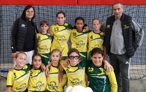 Match à Ballon défaite 18 à 8 
Amélie, Emy, Louna, Nora, Maïly, Pascal
Juline, Jasmine, Cassie, Anaïs, Célia
                  et Choubidoux
