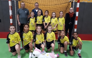 les U11 en fin d'entrainement 16.10.2025