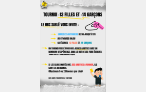 Tournoi à Sablé