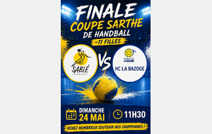 Finale coupe Sarthe U11