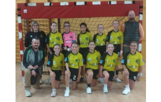 U 13 B 2025
Aurore, Alycia, Marie, Amaya, Léa, Cali, Amaury
Ludovic, Léna, Juliette, Lola, Klervi, Layane