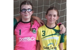 Marie et Juliette retenues pour un premier stage équipe Sarthe des Nées en 2013