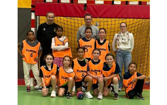 Lors de l'entrainement du 6.11.2025
en bas : Lydia, Candice, Zélie S, Cassandre, Léna, Emma.
debout: Aliah, Chérifa, Jade, Zélie M 
Adultes: Pascal, Sébastien, Babeth.