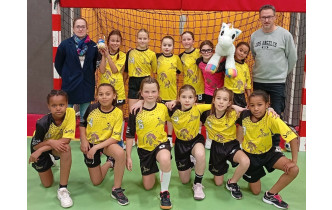 contre La Fleche victoire 34 à 18