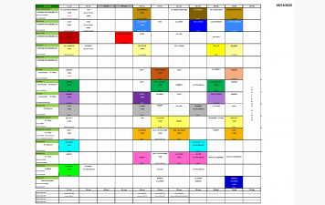 le calendrier saison 25.26