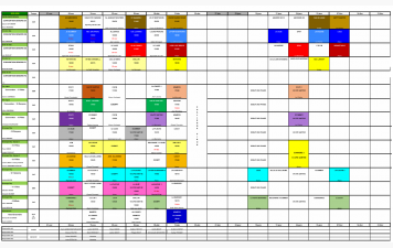 le calendrier saison 25.26 MAJ 27.11.25