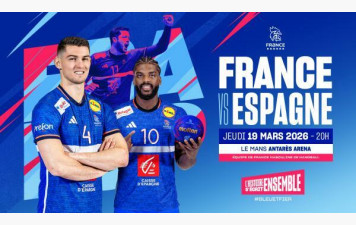 France vs Espagne Masculin
