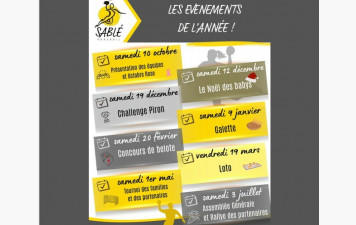 évènements 2026 à 2027