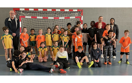 Premier match des - de 9 ans  à DURTAL 