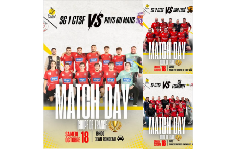 les matchs du Week-end en Coupe de France