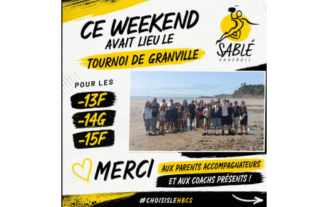 Tournoi de Granville