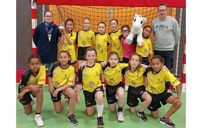 contre La Fleche victoire 34 à 18