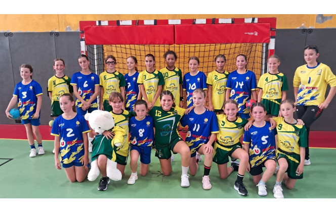 U 13 avec la Bazoge