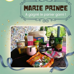 Résultat de la tombola du Panier garni