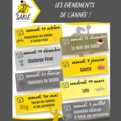 évènements 2026 à 2027