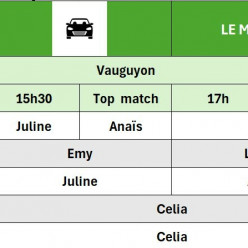 Match JCM
